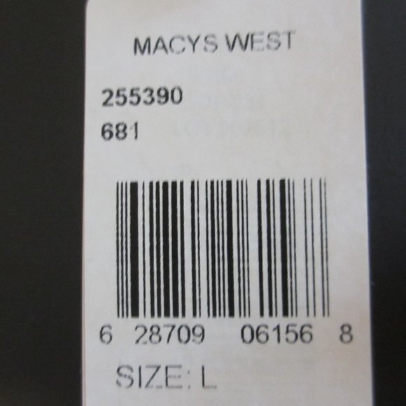 J.S. BOUTIQUE RED SEQUINED 3/4 SLEEVED JACKED WITH SILKY TANK TOP LARGE, NWT - Picture 6 of 6